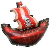 Шар фигура Корабль Пиратский